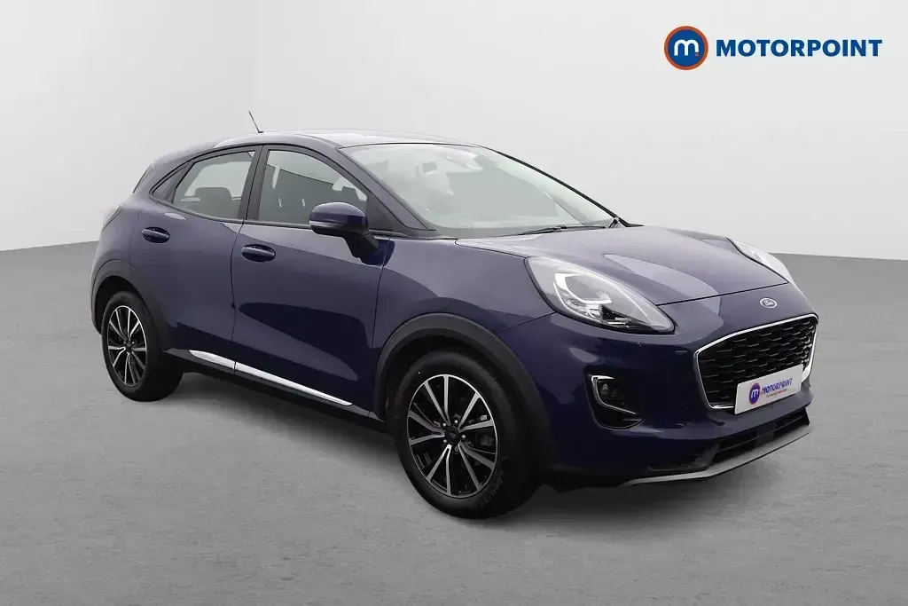 Used Ford Puma Titanium 125 HP (91 kW) 2023 SUV