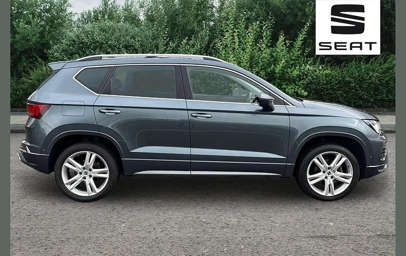 Used Seat Ateca FR 150 HP (110 kW) 2021 Grey SUV