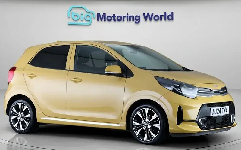 Used Kia Picanto GT-Line 67 HP (49 kW) 2024 Hatchback