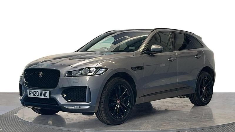 Grey Used 2020 Jaguar F-Pace Chequered Flag SUV | £26,420 (Fair price) - Image 1/4