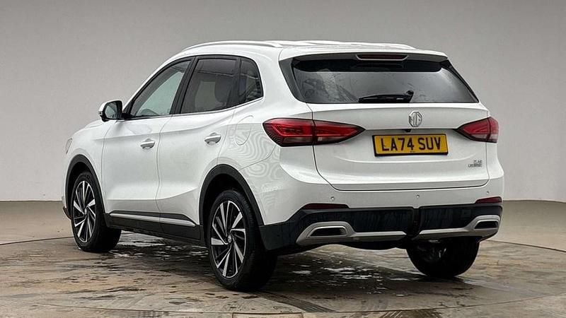 Usado MG ZS Trophy 196 HP (144 kW) 2024 Branco SUV