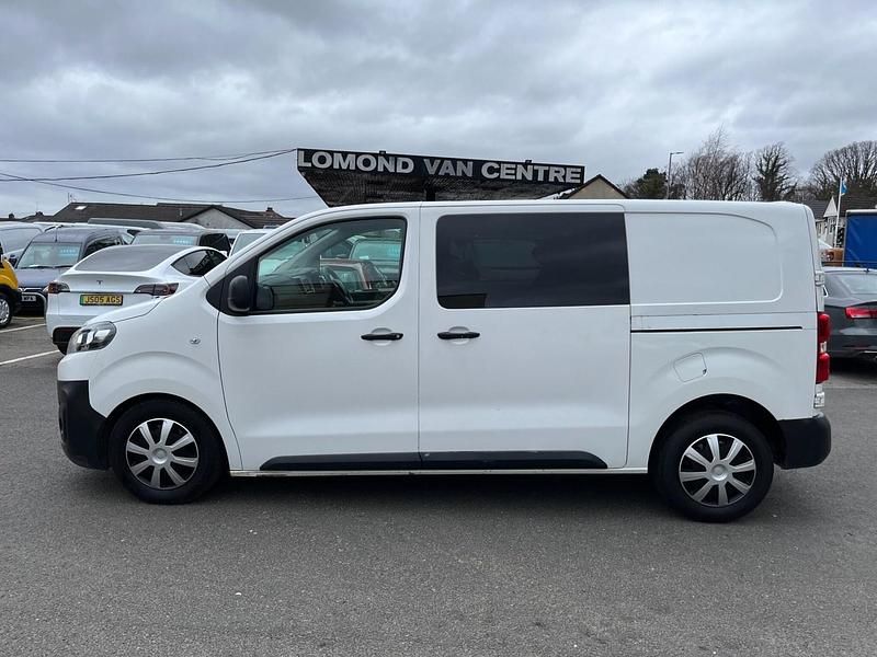 Używany Citroën Dispatch 2020 Biały Minivan
