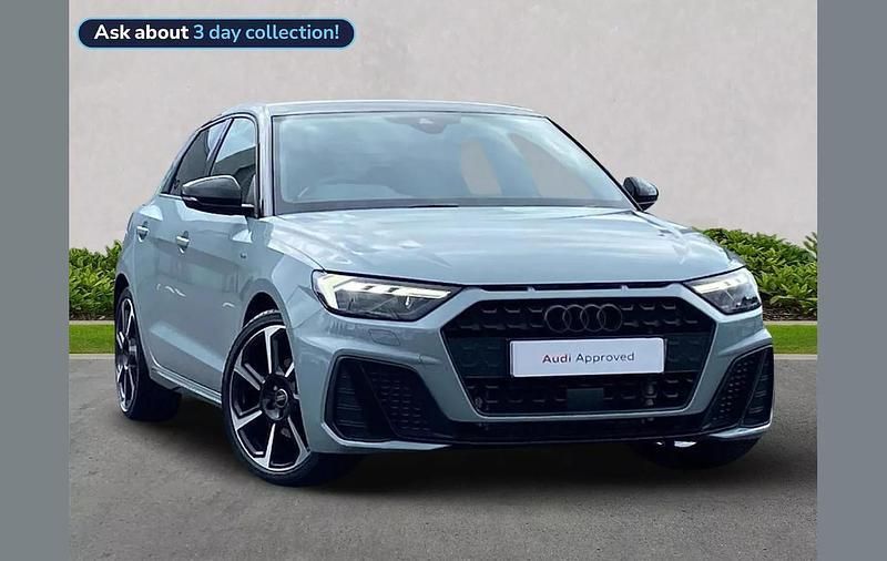 Grey Used 2024 Audi A1 Black Edition Hatchback | £25,999 (Expensive) - Image 1/4