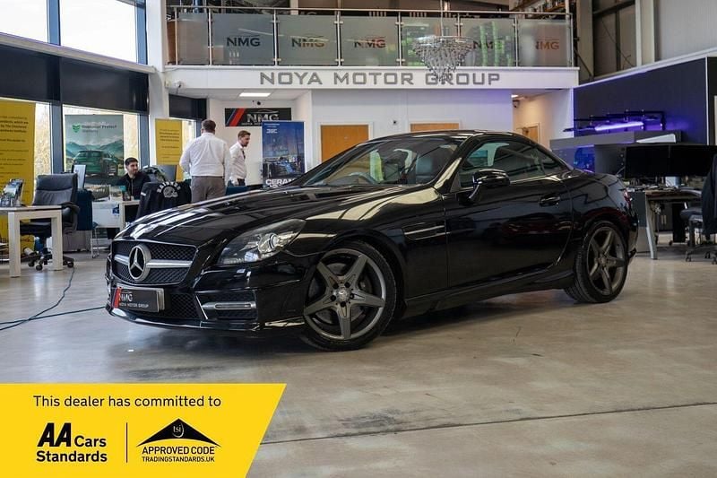 Used Mercedes SLK250 AMG 2015 Black Cabriolet