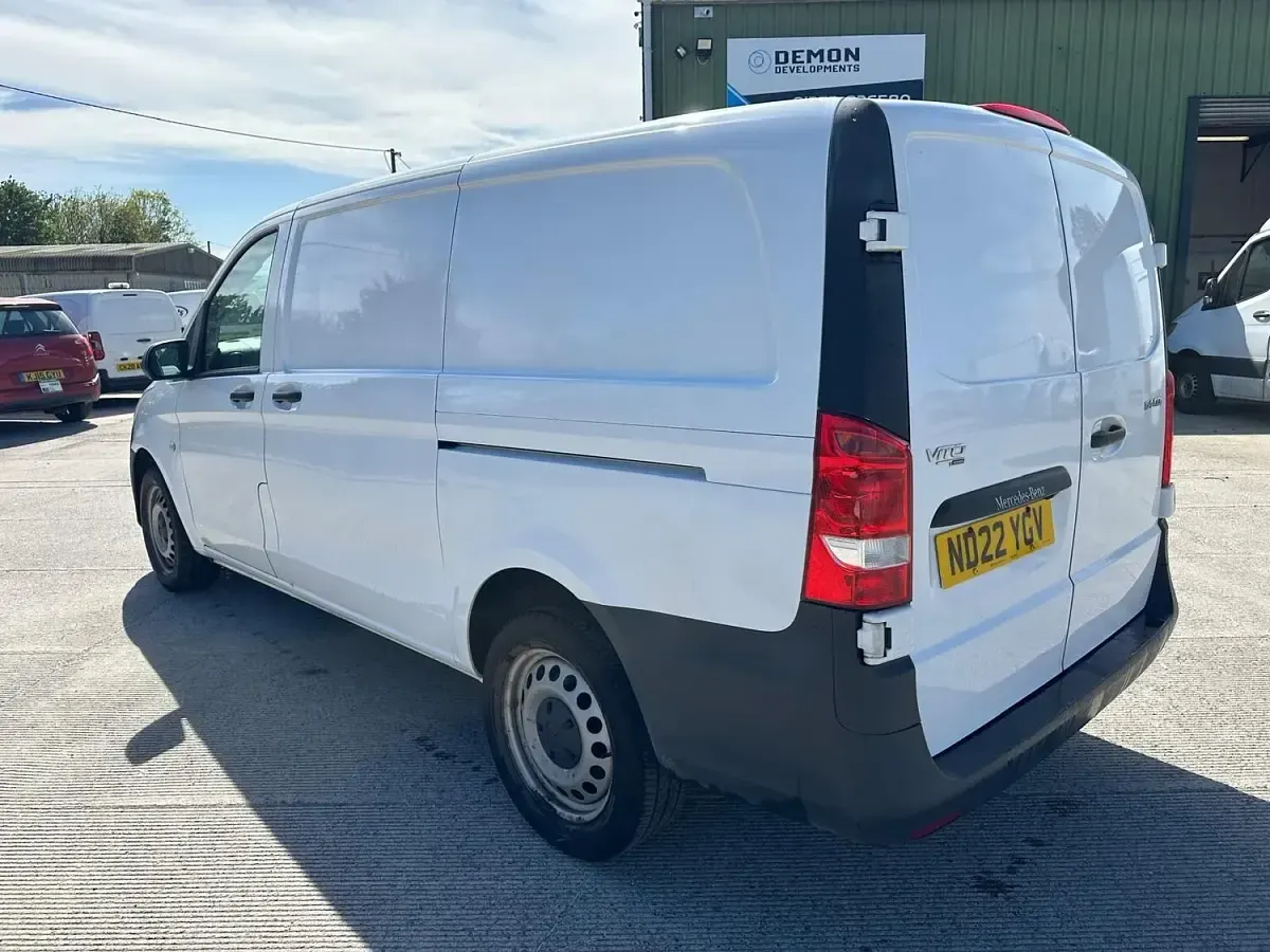 Used Mercedes Vito Progressive 2022 White Van