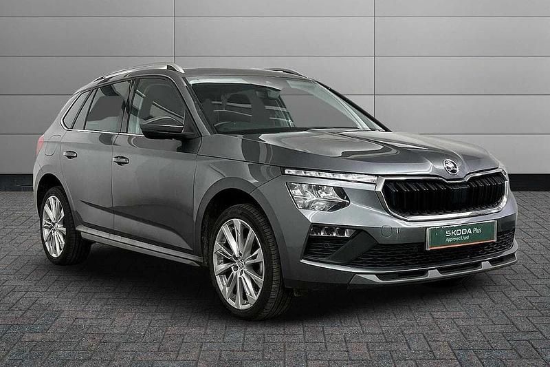 Graphite grey metallic Used 2024 Skoda Kamiq SE L SUV | £19,850 (Fair price) - Image 1/4