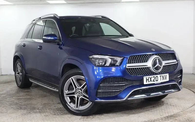 Used Mercedes GLE300 AMG Line Premium 245 HP (180 kW) 2021 Estate