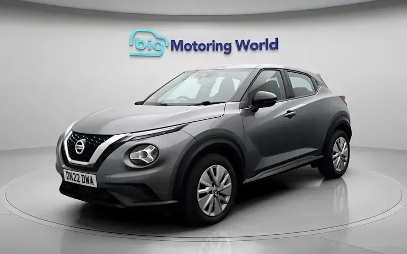 Used Nissan Juke Acenta 114 HP (83 kW) 2022 Grey SUV