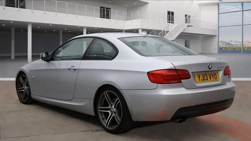 Used BMW 320 M Sport 2013 Silver Coupe