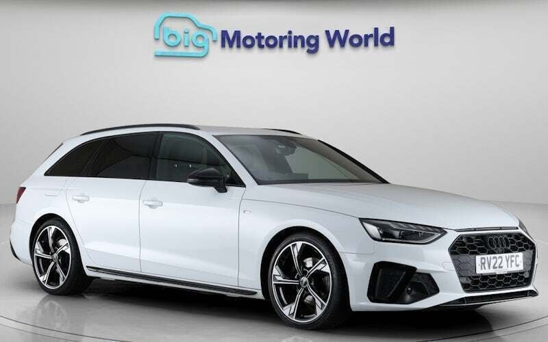 Used 2025 Audi A4 Black Edition Estate | £24,100 (Good price) - Image 1/4