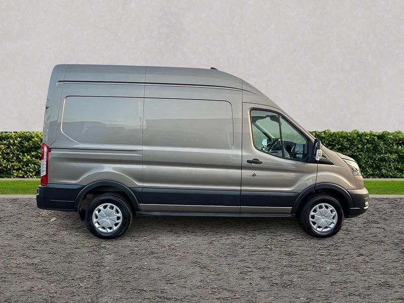 Used Ford Transit Trend 135 kW (184 HP) 2023 Silver Van
