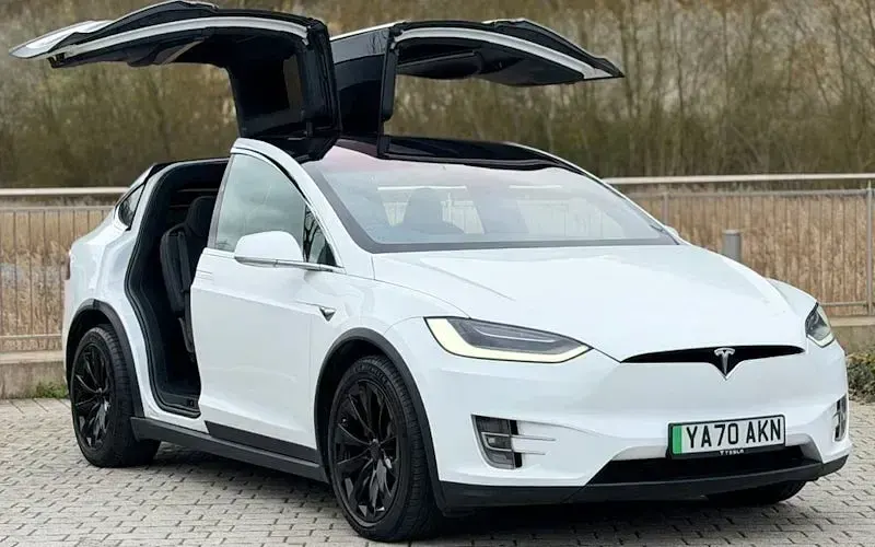 Used Tesla Model X Long Range AWD 311 kW (423 HP) 2020 SUV