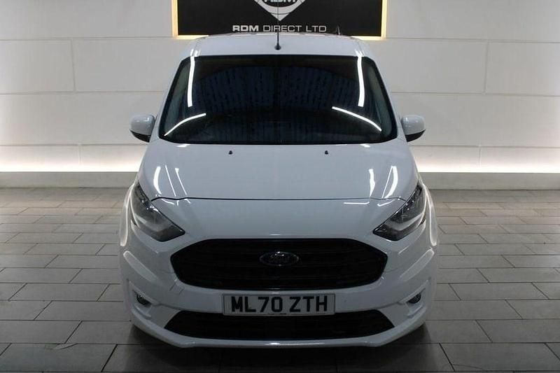 Second-hand Ford Transit Connect Limited 120 CP (88 kW) 2020 Alb Monovolum