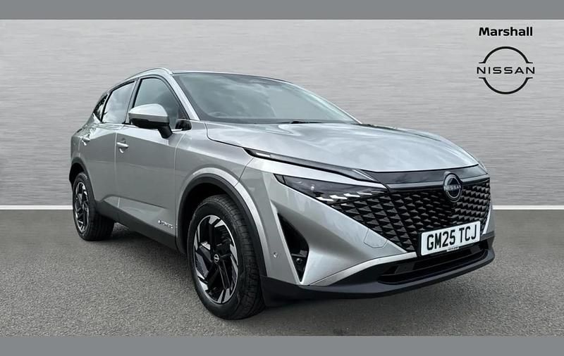 Gun metallic New 2025 Nissan Qashqai N-Connecta SUV | £29,750 - Image 1/4