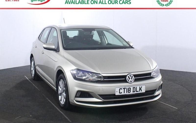 Used VW Polo SE 75 HP (55 kW) 2018 Silver Hatchback