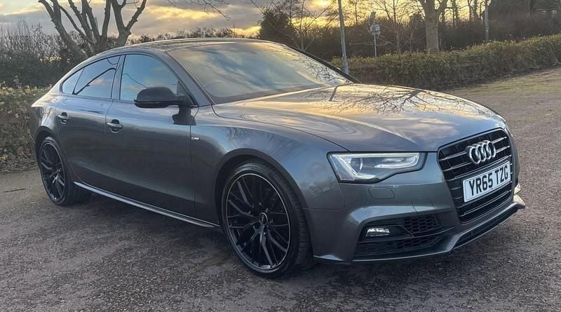 Grey Used 2015 Audi A5 Sportback Advanced Hatchback | £9,350 (Fair price) - Image 1/4
