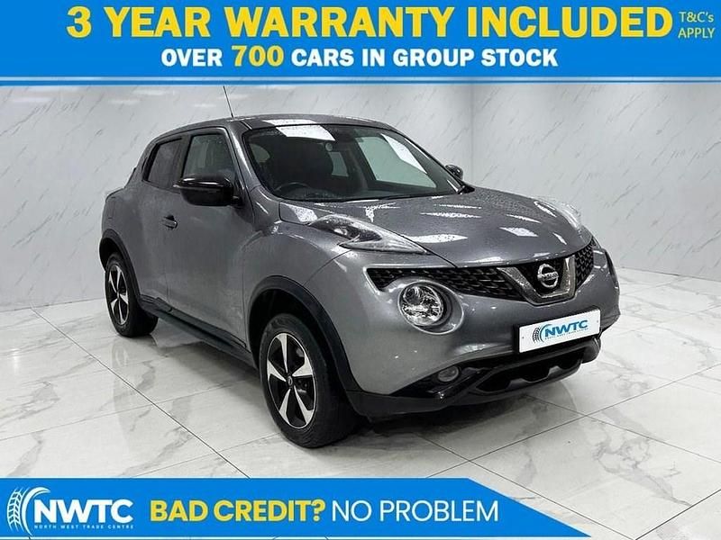 Grey Used 2019 Nissan Juke SUV | £7,495 (Good price) - Image 1/4