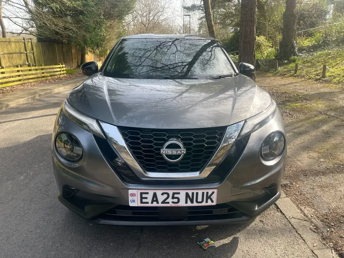 Used Nissan Juke Tekna 2025 Grey SUV