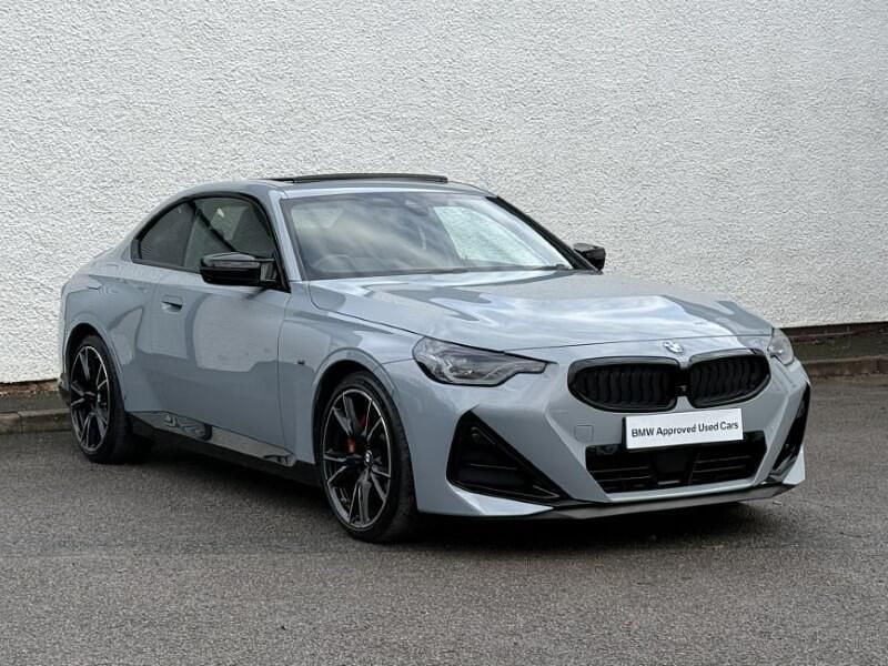 Grey Used 2022 BMW M240 M Sport Coupe | £38,450 (Fair price) - Image 1/4