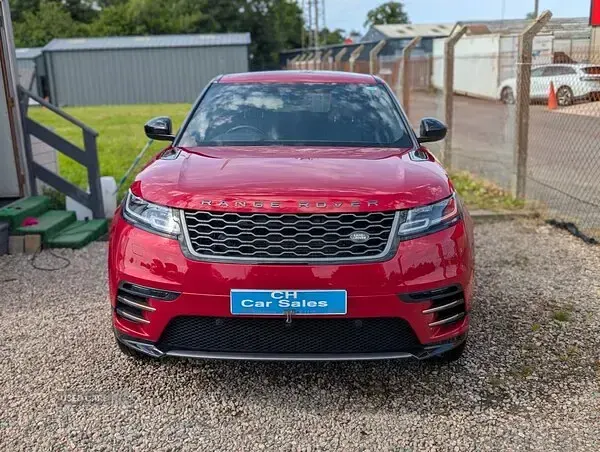 Used Land Rover Range Rover Velar R-Dynamic 240 HP (176 kW) 2018 Red SUV