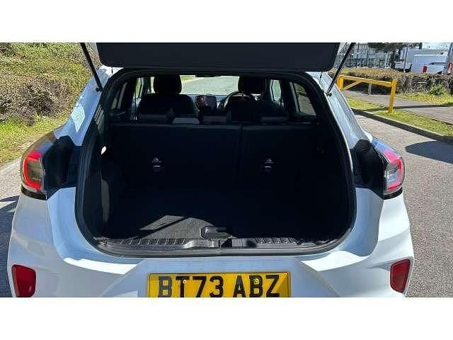 Used Ford Puma ST-Line X 155 HP (114 kW) 2023 White SUV