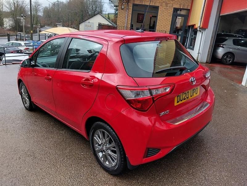 Used Toyota Yaris 2020 Red Hatchback