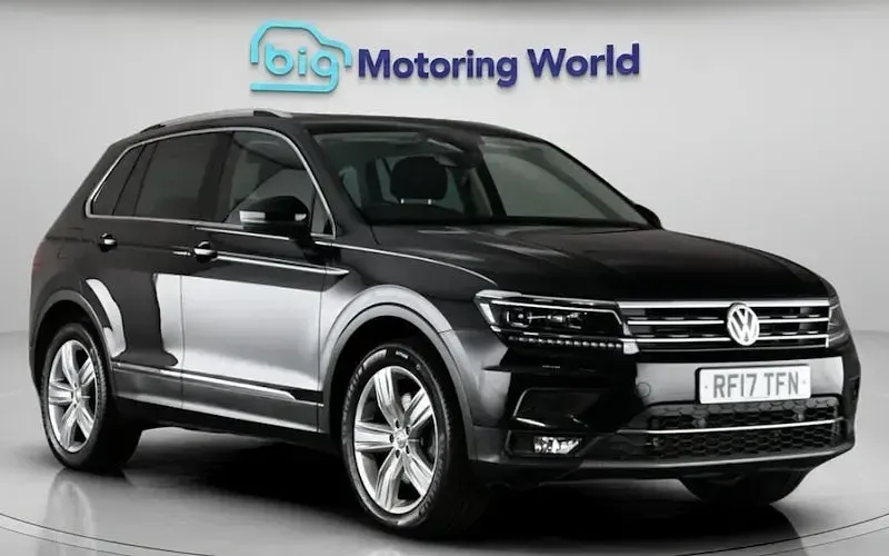 Used VW Tiguan SEL 180 HP (132 kW) 2017 SUV