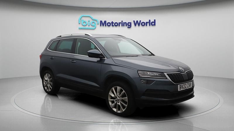Used 2022 Skoda Karoq SE L SUV | £16,400 (Fair price) - Image 1/4