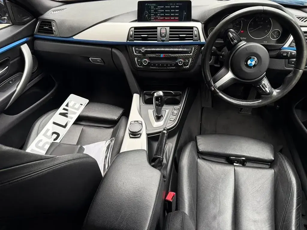 Used BMW 420 M Sport 2015 Blue Hatchback