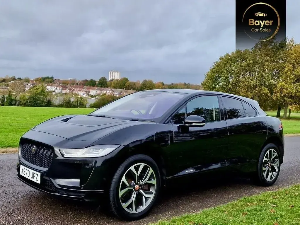 Used Jaguar I-Pace 294 kW (400 HP) 2020 Black SUV