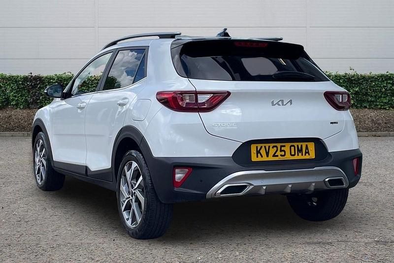 Used Kia Stonic GT-Line S 2025 White SUV