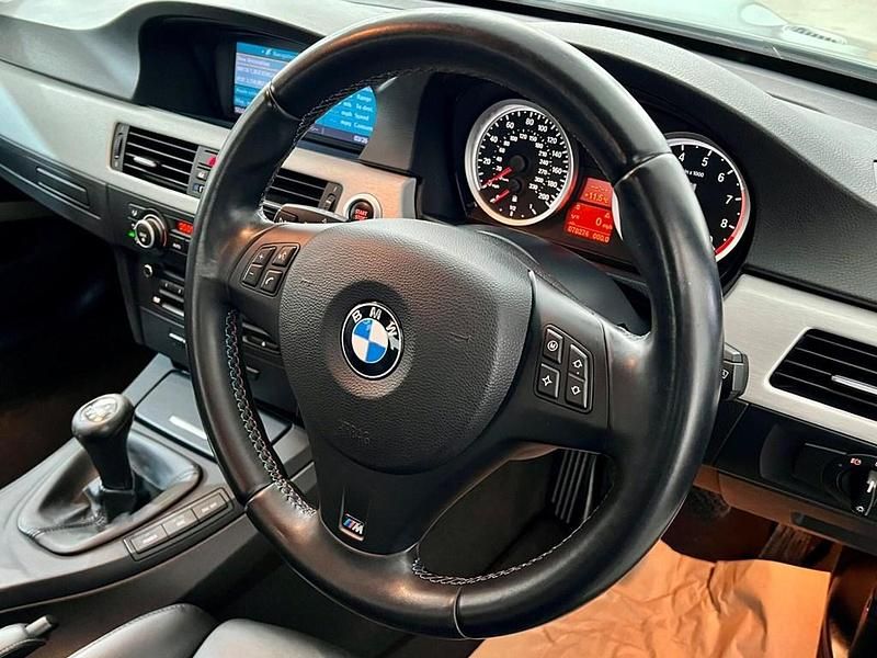 Used BMW M3 Impressive 420 HP (308 kW) 2008 Silver Sedan