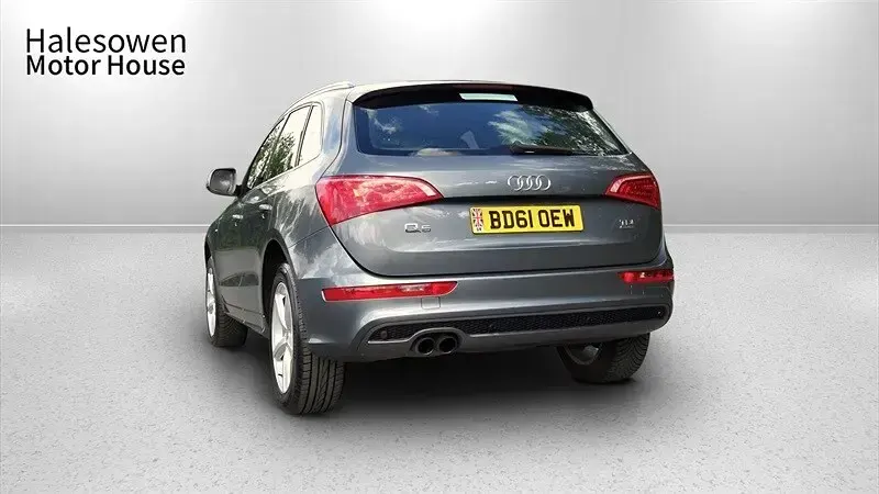 Used Audi Q5 S-Line 143 HP (105 kW) 2011 Grey SUV