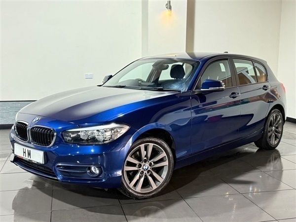 Blue Used 2018 BMW 116 Sport Line Hatchback | £10,295 (Fair price) - Image 1/1