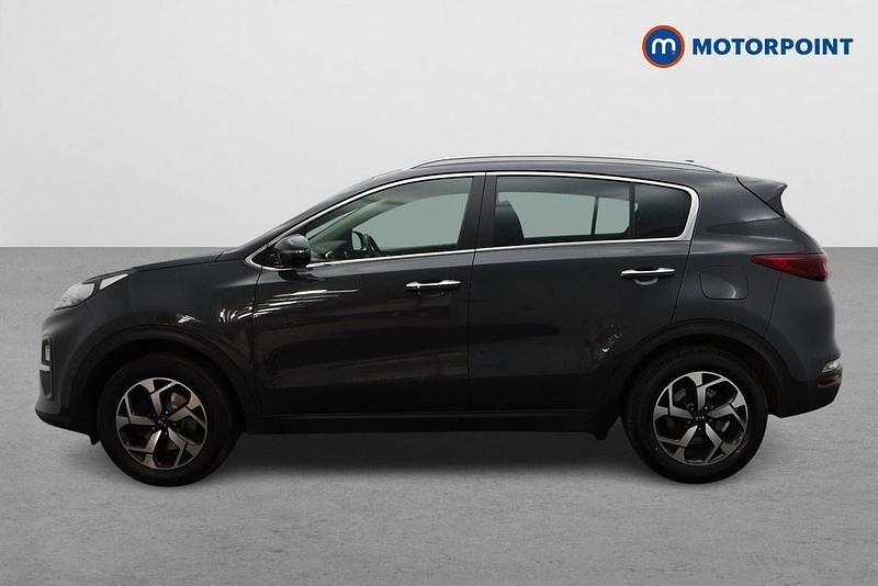Used Kia Sportage 177 HP (130 kW) 2019 Grey SUV