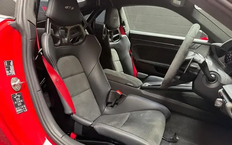 Used Porsche 911 GT3 510 HP (375 kW) 2023 Red Coupe