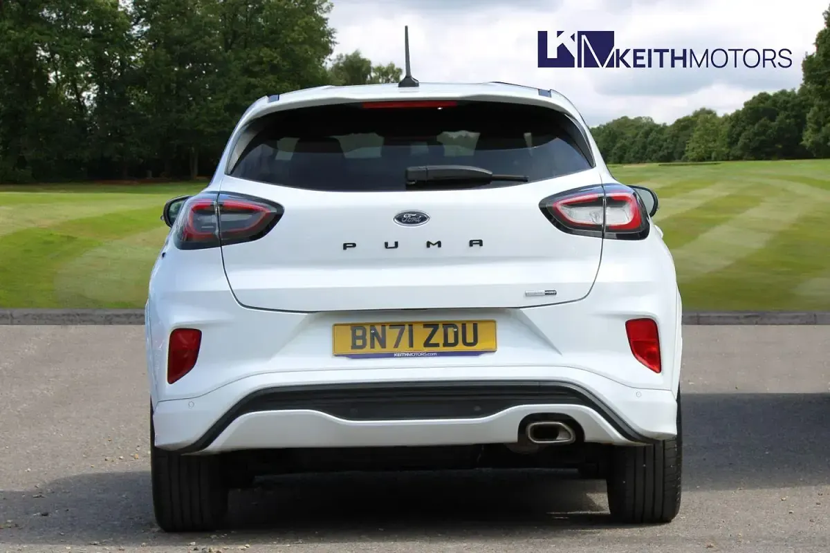 Used Ford Puma ST-Line 155 HP (114 kW) 2021 White SUV