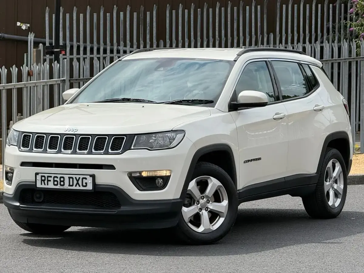 Used Jeep Compass Longitude 140 HP (102 kW) 2018 White SUV