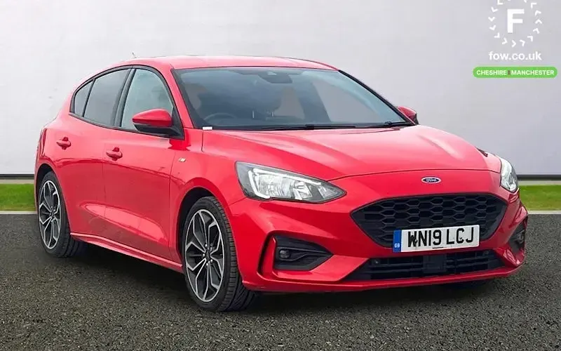 Used Ford Focus ST-Line X 182 HP (133 kW) 2019 Hatchback