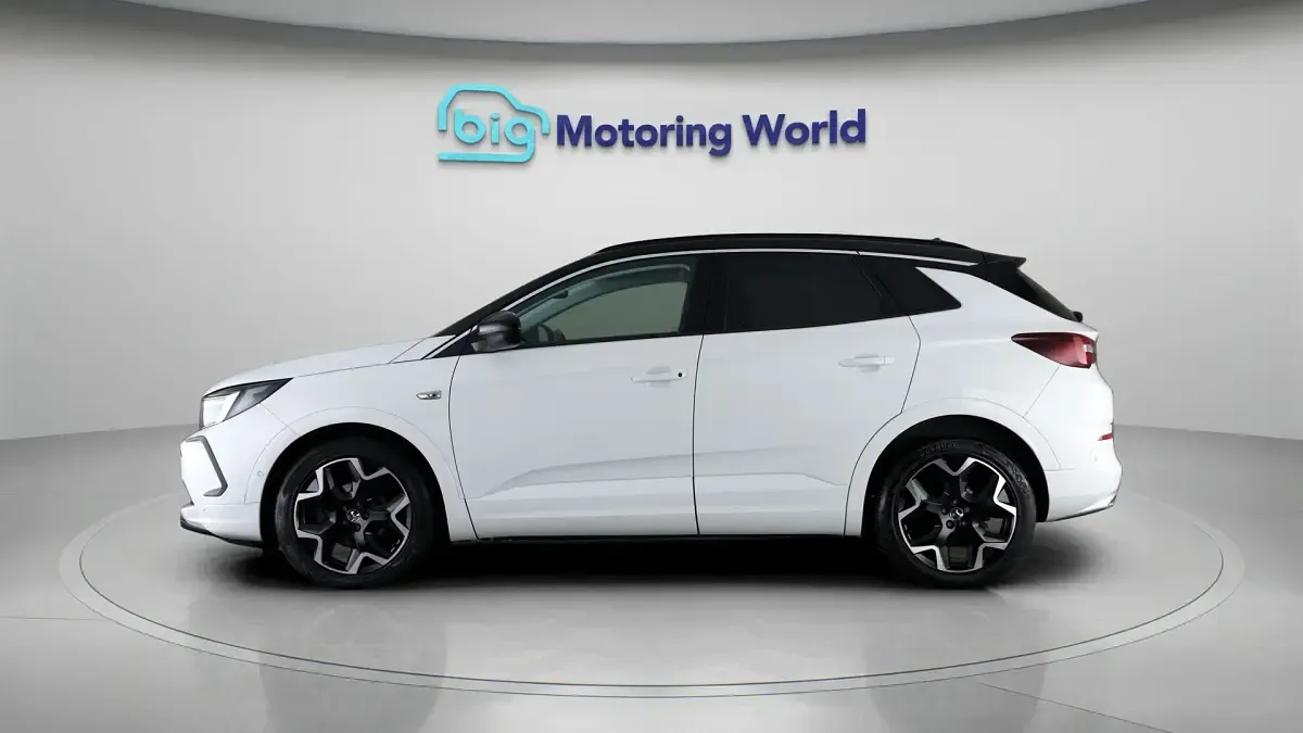 Gebraucht Vauxhall Grandland X Elite 131 PS (96 kW) 2021 Weiß SUV