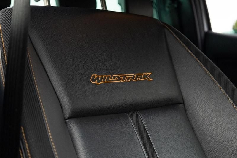 Used Ford Ranger Wildtrack 2023 White Pickup