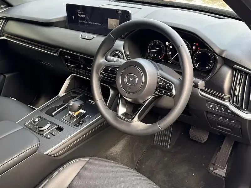 New Mazda CX-80 Homura-Line 254 HP (186 kW) 2026 Melting copper 52h SUV