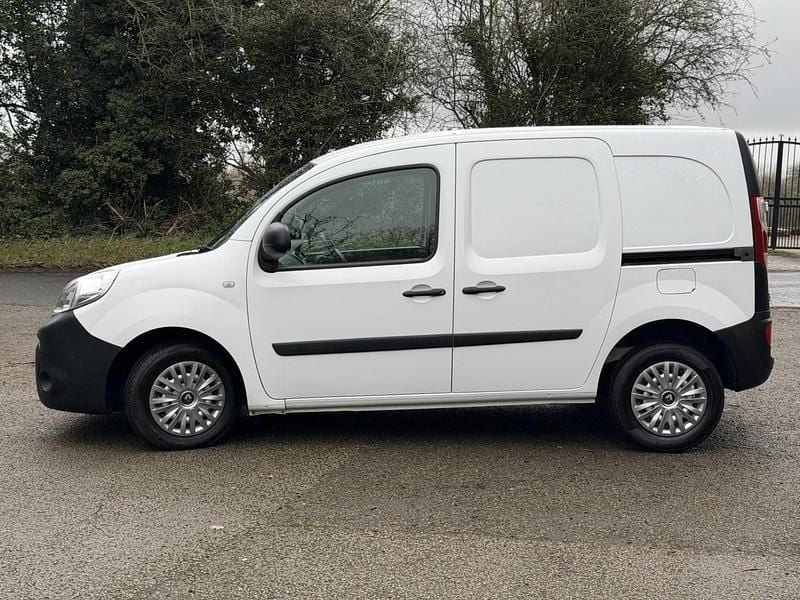 Used Renault Kangoo Business 2016 White MPV