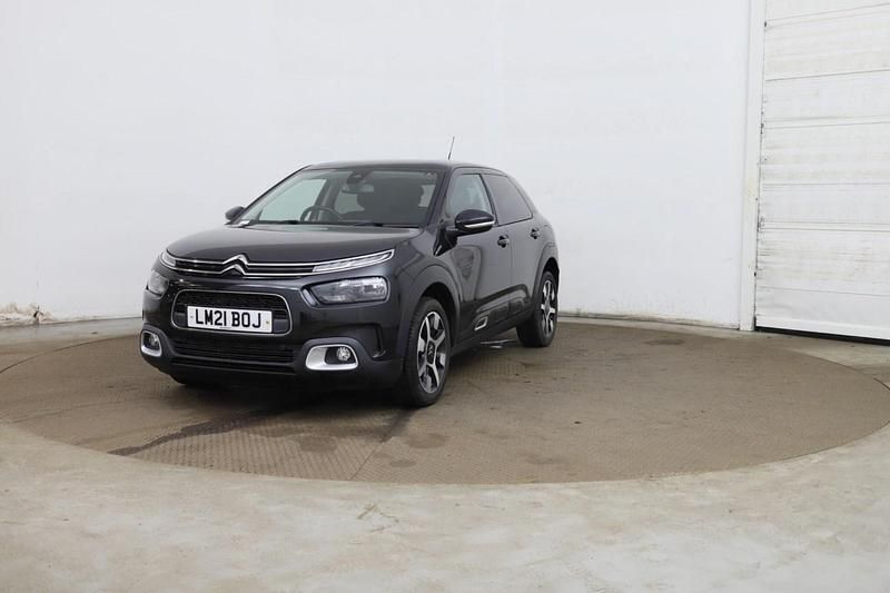 Used Citroën C4 Cactus Flair 110 HP (80 kW) 2021 Black Hatchback