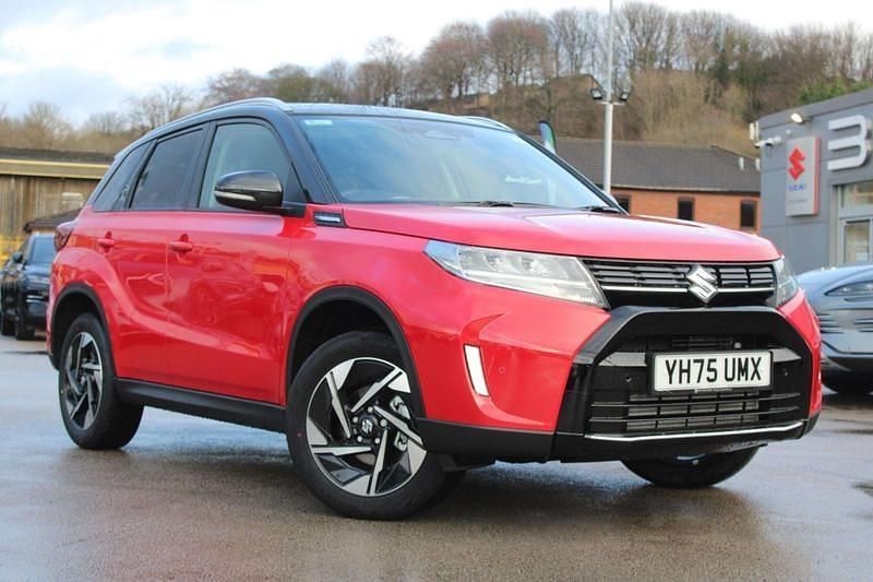 New Suzuki Vitara 2026 Red SUV