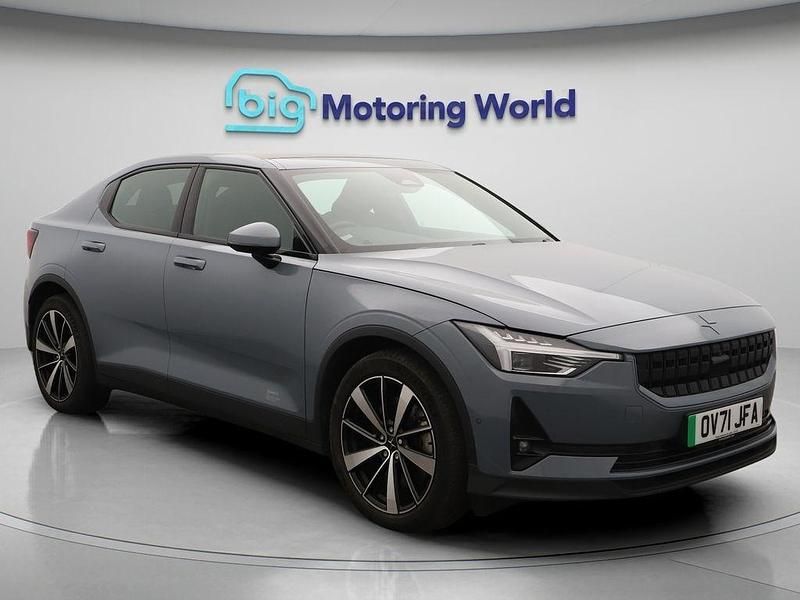 Grey Used 2021 Polestar 2 Plus Hatchback | £18,700 (Super price) - Image 1/4