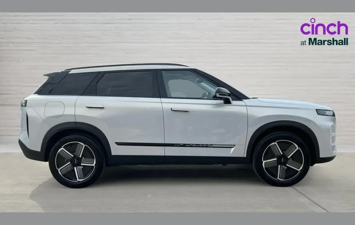 Used Jaecoo 7 347 HP (255 kW) 2026 Silver SUV