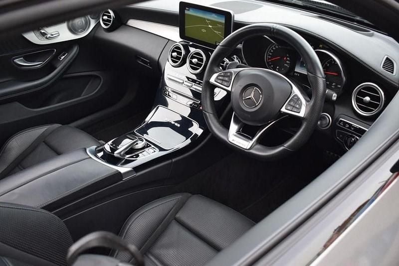 Used Mercedes C63 AMG Premium 2016 Grey Coupe