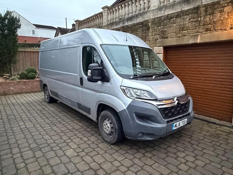 Silver Used 2016 Citroën Relay Van | £4,990 (Fair price) - Image 1/3