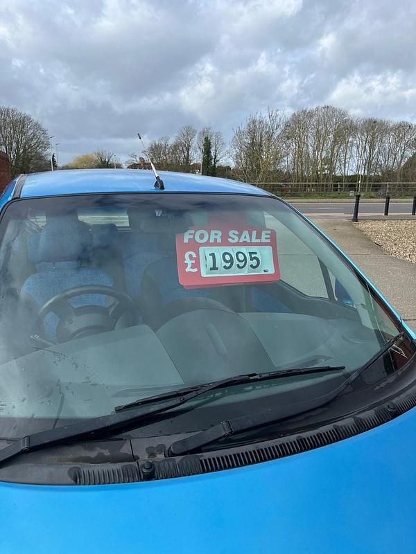 Used Chevrolet Matiz SE Plus 2008 Blue Hatchback